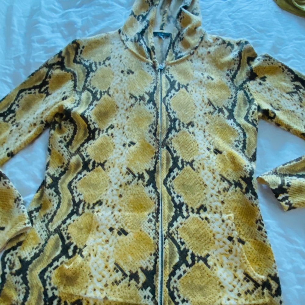 Italian Cashmere Hoodie Sweater